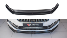 Load image into Gallery viewer, Maxton Design - FRONT SPLITTER V.3 SKODA SUPERB MK3 FL (2019-)