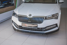 Load image into Gallery viewer, Maxton Design - FRONT SPLITTER V.3 SKODA SUPERB MK3 FL (2019-)