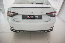 Load image into Gallery viewer, Maxton Design - REAR SIDE SPLITTERS SKODA SUPERB MK3 FL (2019-)