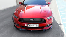 Load image into Gallery viewer, Maxton Design - FRONT SPLITTER V.1 FORD MUSTANG MK6 (2014-17)