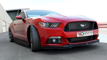 Load image into Gallery viewer, Maxton Design - FRONT SPLITTER V.1 FORD MUSTANG MK6 (2014-17)