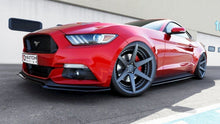 Load image into Gallery viewer, Maxton Design - SIDE SKIRTS DIFFUSERS FORD MUSTANG MK6 (2014-17)