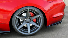 Load image into Gallery viewer, Maxton Design - REAR SIDE SPLITTERS FORD MUSTANG MK6 (2014-17)