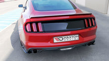 Load image into Gallery viewer, Maxton Design - REAR SIDE SPLITTERS FORD MUSTANG MK6 (2014-17)