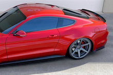 Load image into Gallery viewer, Maxton Design - REAR SIDE SPLITTERS FORD MUSTANG MK6 (2014-17)
