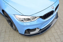 Load image into Gallery viewer, Maxton Design - FRONT SPLITTER BMW M4 F82 (2014-20)