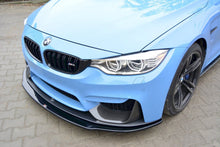 Load image into Gallery viewer, Maxton Design - FRONT SPLITTER BMW M4 F82 (2014-20)