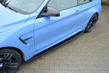Load image into Gallery viewer, Maxton Design - SIDE SKIRTS DIFFUSERS BMW M4 F82 (2014-20)
