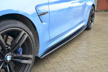 Load image into Gallery viewer, Maxton Design - SIDE SKIRTS DIFFUSERS BMW M4 F82 (2014-20)