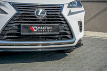 Load image into Gallery viewer, Maxton Design - FRONT SPLITTER LEXUS NX FACELIFT (2017-)