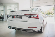 Load image into Gallery viewer, Maxton Design - SPOILER EXTENSION SKODA SUPERB MK3 FL (2019-20)