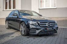 Load image into Gallery viewer, Maxton Design - FRONT SPLITTER MERCEDES-BENZ E43 AMG / AMG LINE W213 (2016-)