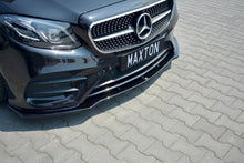 Load image into Gallery viewer, Maxton Design - FRONT SPLITTER V.1 MERCEDES-BENZ E-CLASS W213 COUPE (C238) / W213 Cabriolet (A238)