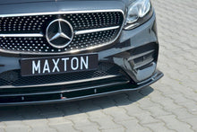 Load image into Gallery viewer, Maxton Design - FRONT SPLITTER V.1 MERCEDES-BENZ E-CLASS W213 COUPE (C238) / W213 Cabriolet (A238)