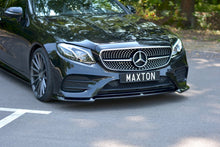 Load image into Gallery viewer, Maxton Design - FRONT SPLITTER V.2 MERCEDES-BENZ E-CLASS W213 COUPE (C238) / W213 Cabriolet (A238)