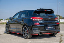 Load image into Gallery viewer, Maxton Design - REAR SIDE SPLITTERS V2 HYUNDAI I30 MK3 N (RED) 2017-