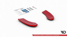 Load image into Gallery viewer, Maxton Design - REAR SIDE SPLITTERS V2 HYUNDAI I30 MK3 N (RED) 2017-