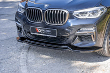 Load image into Gallery viewer, Maxton Design - FRONT SPLITTER BMW X4 M SPORT G02 (2018-2021)