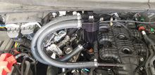 Load image into Gallery viewer, Burger Motorsports Dual Oil Catch Can Kit, Twin PCV Oil Separator for Ford F-150/F150 EcoBoost 2.7L & 3.5L V6 2015+ and Raptor Gen 2 3.5L 2017-2020