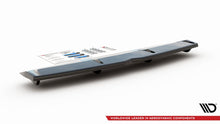 Load image into Gallery viewer, Maxton Design - CENTRAL REAR SPLITTER (W/ VERTICAL BARS) HYUNDAI I30 MK3 N FASTBACK (2018-)