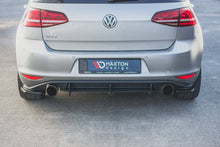 Load image into Gallery viewer, Maxton Design - REAR SIDE SPLITTERS V2 VW GOLF 7 GTI (2013-2016)