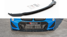 Load image into Gallery viewer, Maxton Design - FRONT SPLITTER BMW X2 F39 M SPORT (2016-)