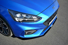 Load image into Gallery viewer, Maxton Design - FRONT RACING SPLITTER V.1 FORD FOCUS MK4 ST/ ST-LINE