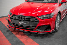 Load image into Gallery viewer, Maxton Design - Front Splitter V.1 Audi A7 S-Line C8 / S7 C8 / C8 Facelift / S7 Facelift
