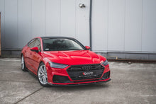 Load image into Gallery viewer, Maxton Design - FRONT SPLITTER V.2 AUDI S7 C8/ A7 S-LINE C8 SPORTBACK