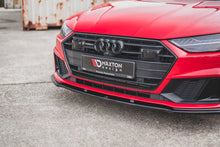 Load image into Gallery viewer, Maxton Design - FRONT SPLITTER V.2 AUDI S7 C8/ A7 S-LINE C8 SPORTBACK