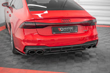 Load image into Gallery viewer, Maxton Design - CENTRAL REAR SPLITTER AUDI S7 C8/ A7 S-LINE C8 SPORTBACK