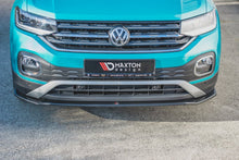 Load image into Gallery viewer, Maxton Design - FRONT SPLITTER VW T CROSS (2018-2023)