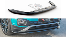 Load image into Gallery viewer, Maxton Design - FRONT SPLITTER VW T CROSS (2018-2023)