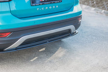 Load image into Gallery viewer, Maxton Design - CENTRAL REAR SPLITTER VW T CROSS (2018-2023)