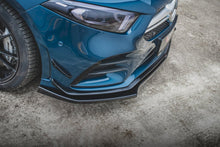 Load image into Gallery viewer, Maxton Design - FRONT SPLITTER V.2 MERCEDES A35 AMG PREMIUM + W177 (2018-)