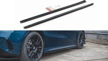 Load image into Gallery viewer, Maxton Design - SIDE SKIRTS DIFFUSERS V.1 MERCEDES A35 AMG / AMG-LINE W177