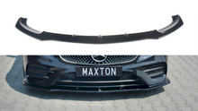 Load image into Gallery viewer, Maxton Design - FRONT SPLITTER V.1 MERCEDES-BENZ E-CLASS W213 COUPE (C238) / W213 Cabriolet (A238)