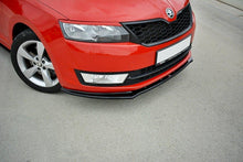 Load image into Gallery viewer, Maxton Design - FRONT SPLITTER V2 SKODA RAPID