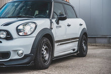 Load image into Gallery viewer, Maxton Design - SIDE SKIRTS DIFFUSERS MINI COUNTRYMAN JCW MK1 (2012-2016)