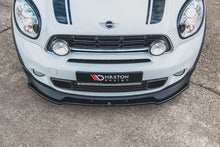Load image into Gallery viewer, Maxton Design - FRONT SPLITTER MINI COUNTRYMAN JCW MK1 (2012-2016)