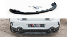 Load image into Gallery viewer, Maxton Design - CENTRAL REAR SPLITTER MINI COUNTRYMAN JCW MK1 (2012-2016)