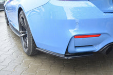 Load image into Gallery viewer, Maxton Design - REAR SIDE SPLITTERS BMW M4 F82 (2014-20)