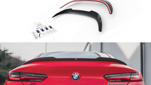 Load image into Gallery viewer, Maxton Design - SPOILER CAP BMW M850I G15 (2018-)