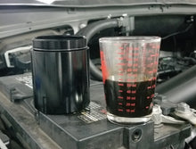 Load image into Gallery viewer, Burger Motorsports Dual Oil Catch Can Kit, Twin PCV Oil Separator for Ford F-150/F150 EcoBoost 2.7L & 3.5L V6 2015+ and Raptor Gen 2 3.5L 2017-2020