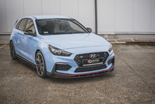 Load image into Gallery viewer, Maxton Design - FRONT SPLITTER V.5 HYUNDAI I30 N MK3 HATCHBACK/ FASTBACK (2017-)