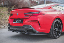 Load image into Gallery viewer, Maxton Design - CENTRAL REAR SPLITTER (WITH VERTICAL BARS) BMW M850I G15 (2018-)