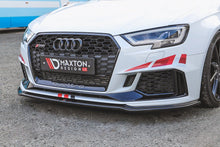 Load image into Gallery viewer, Maxton Design - FRONT SPLITTER V.2 AUDI RS3 8V FACELIFT SPORTBACK (2017-2020)