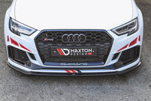 Load image into Gallery viewer, Maxton Design - FRONT SPLITTER V.2 AUDI RS3 8V FACELIFT SPORTBACK (2017-2020)
