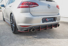Load image into Gallery viewer, Maxton Design - STREET PRO REAR DIFFUSER V.1 VW GOLF MK 7 GTI 2013-2016