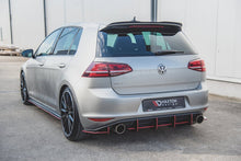 Load image into Gallery viewer, Maxton Design - STREET PRO REAR DIFFUSER V.1 VW GOLF MK 7 GTI 2013-2016